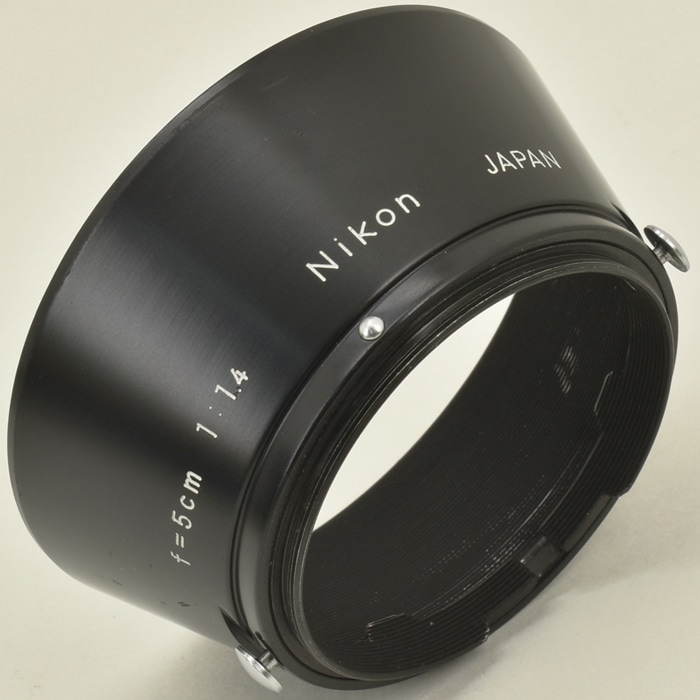 �ѥƥ�ȹ���դ���Nikon f=5cm 1:1.4 ��󥸥ե���������˥���S5cmF1.4�� 43mm�� ���ʥå׼� �᥿��ա���