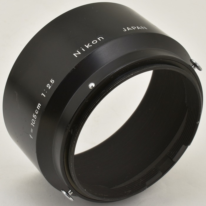 Nikon f=10.5cm 1:2.5 ��󥸥ե���������˥��� S��L 10.5cmF2.5�� 52mm�� ���ʥå׼� �᥿��ա���