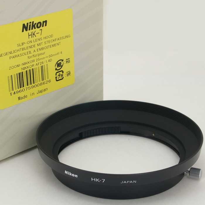 �ǥåɥ��ȥå���ȯ����Nikon HK-7 �˥��� AF28mmF1.4D Ai25-50mmF4�� �᥿��ա��ɡ���Ȣ�դ�