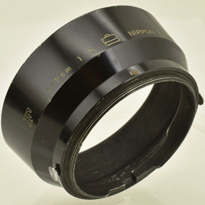 �ò��ʡ�NIPPON KOGAKU JAPAN ����ʸ���֣ơ׹���� f=5cm 1:2 ���ٻλ��ޡ����� �˥��� Auto NIKKOR 5cm F2�� ����᥿��ա��ɡ�52mm�¡�