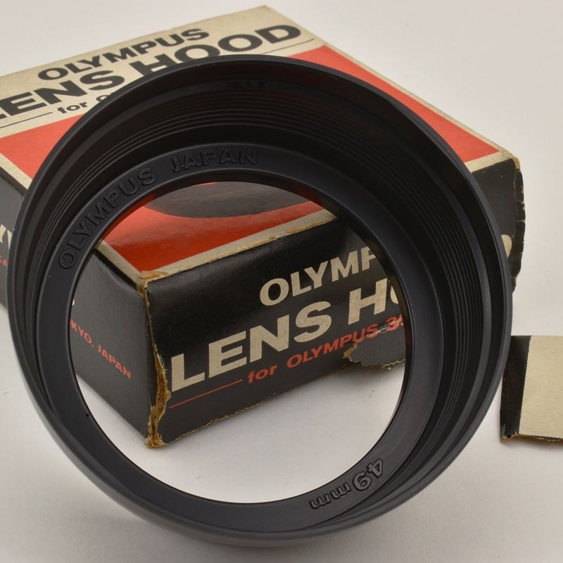 OLYMPUS �����ѥ�35SP��35UC�� 49mm�� �ͥ����߼� ��󥺥ա���