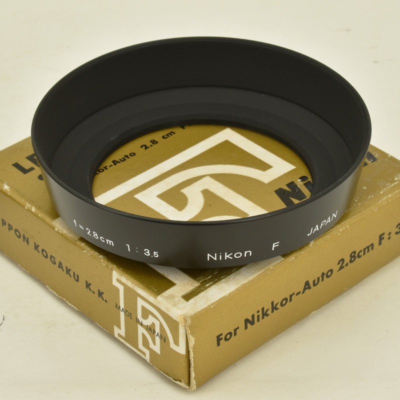 Nikon f=2.8cm 1:3.5 �ʾ�ʸ����F�׹���˥˥���28mmF3.5�� �᥿��ա��ɡ�52mm�¡ˡ���Ȣ�դ�