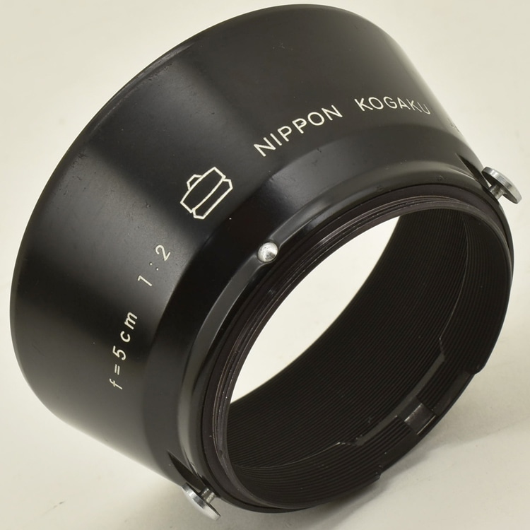 �ٻλ��ޡ����դ���Nikon NIPPON KOGAKU JAPAN f=5cm 1:2 ��󥸥ե���������˥���S5cmF2�� 40.5mm�� ���ʥå׼� �᥿��ա���
