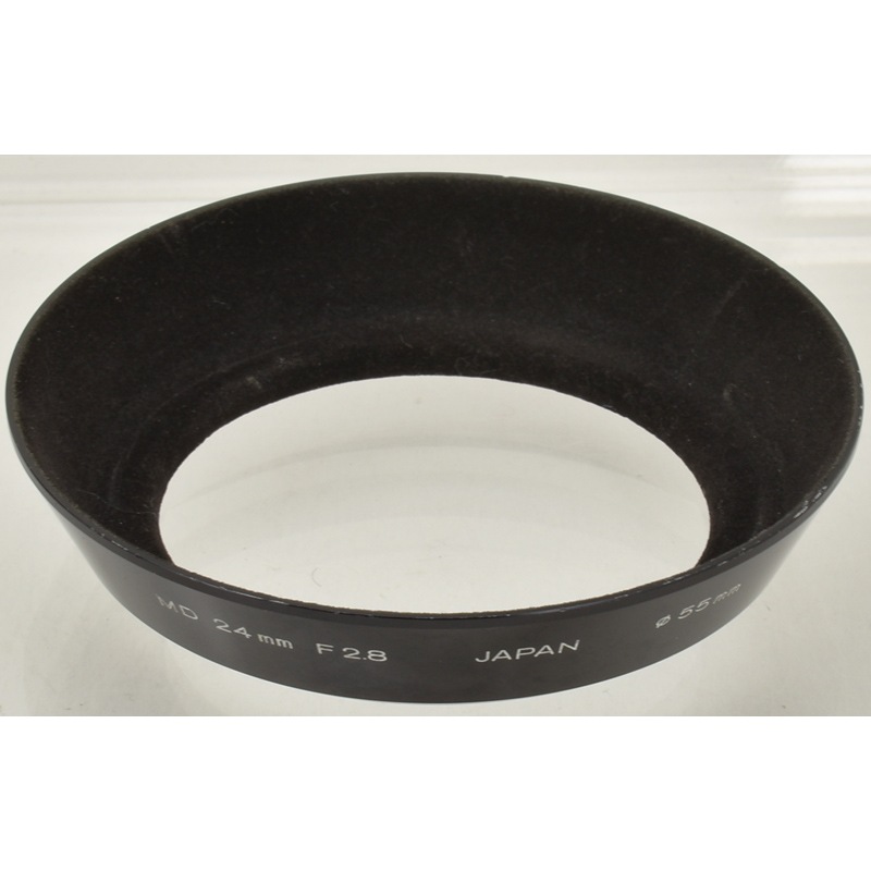 minolta �ߥΥ륿 MD24mm F2.8�� �᥿��ա��ɡ�55mm�¡�