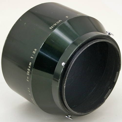 Nikon f=10.5cm 1:2.5 f=13.5cm 1:3.5 �ʾ�ʸ����F�׹���� �˥��� Auto10.5cmF2.5��13.5cmF3.5�� �᥿��ա��ɡ�52mm�¡�