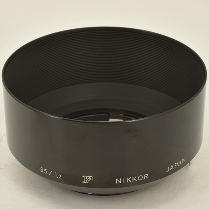 Nikkor-S auto 55mm f/1.2 +F→Zアダプター+フード Amazon.co.jp: K&F Concept Mount Adapter for Nikon F-Mount Lens