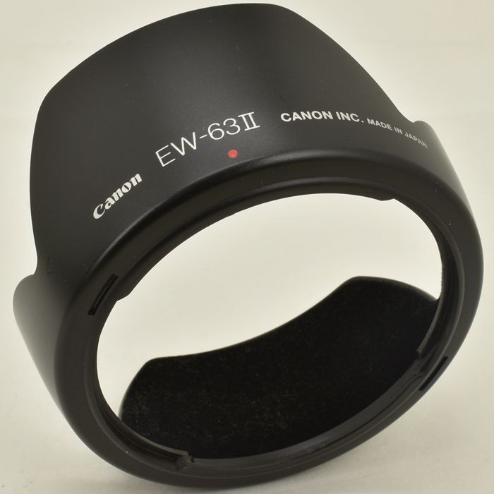 Canon - 美品　Canon EW-63Ⅱ Genuine Canon Ew-63ii Ew63ii Lens Hood EF 28-105mm or 28mm