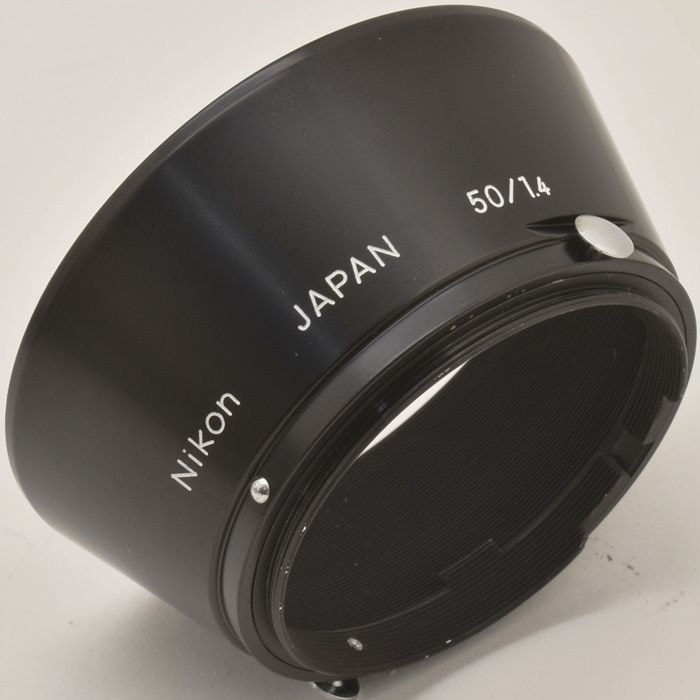 Nikon 50/1.4 ��󥸥ե���������˥��� S50mmF1.4�� 43mm�� ���ʥå׼� �᥿��ա���