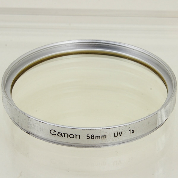 Canon 58mm UV 1x ����Υ� 58mm�� ����UV�ե��륿��