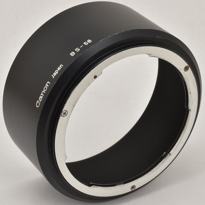 Canon BS-58 ����Υ� FD55mmF1.2�� �᥿��ա���