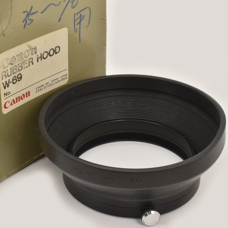 Canon W-69 ����Υ� FD35-70mmF2.8-3.5�� ��󥺥ա���