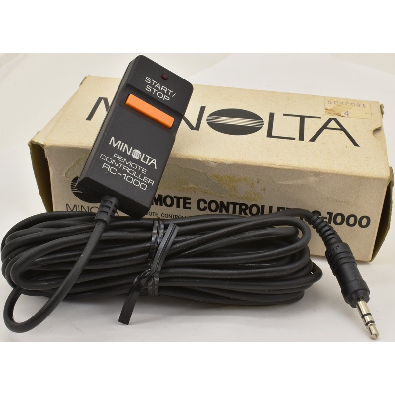 �������ա�MINOLTA REMOTE CONTROLLER RC-1000 �ߥΥ륿�֥ӥǥ�������ѡץ�⡼�ȥ���ȥ����顼RC-1000