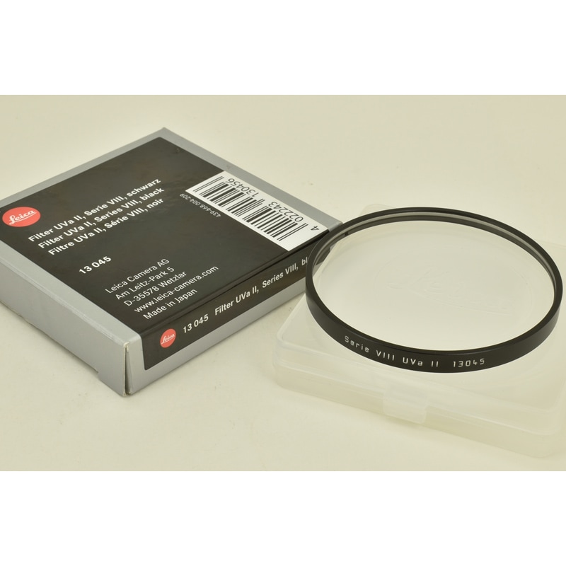 ライカ Leica E43 UV/IR 13417 フィルター  M8 M8.2 Leica E43 UVA/IR Glass Filter (Silver) 13417 B&H Photo Video