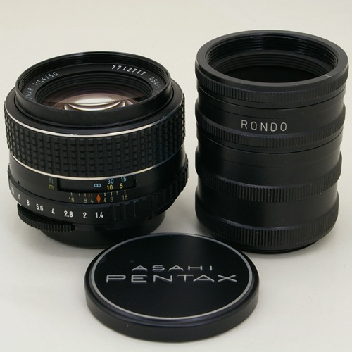 �ò��ʡ��ޥ������Ƥ����ޤ����ޥ˥������֥��ȥ��󥺡ס�PENTAX SMC TAKUMAR 50mm F1.4�ʥȥꥦ�६�饹�ˡ���֥���դ�