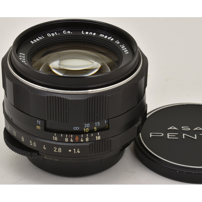 �ޥ˥������֥��ȥ��󥺡ס�PENTAX Super-Takumar 50mm F1.4�ʥȥꥦ�६�饹�ˡ����奭��å��դ�