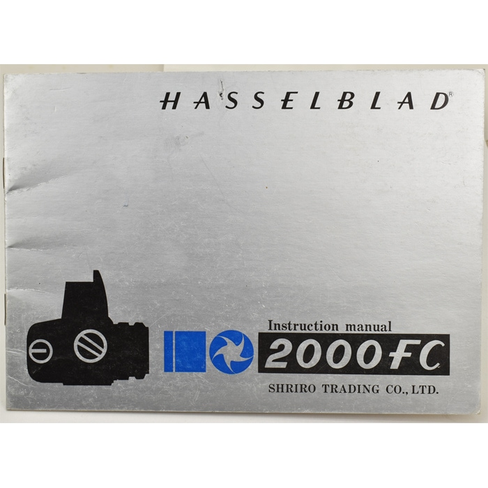 HASSELBLAD ϥå֥å 2000FC ܸ