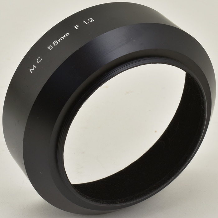 minolta �ߥΥ륿 MC58mmF1.2�� �᥿��ա��� (55mm��)