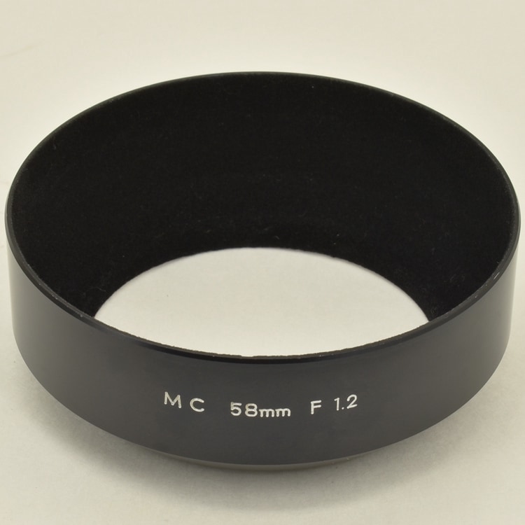 minolta �ߥΥ륿 MC58mmF1.2�� �᥿��ա��� (55mm��)
