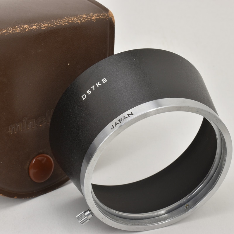 minolta D57KB �ߥΥ륿 �����ȥ��å�����58mmF1.4��55mmF1.8�� ���57mm ���֥��� �᥿��ա��ɡ��������դ�