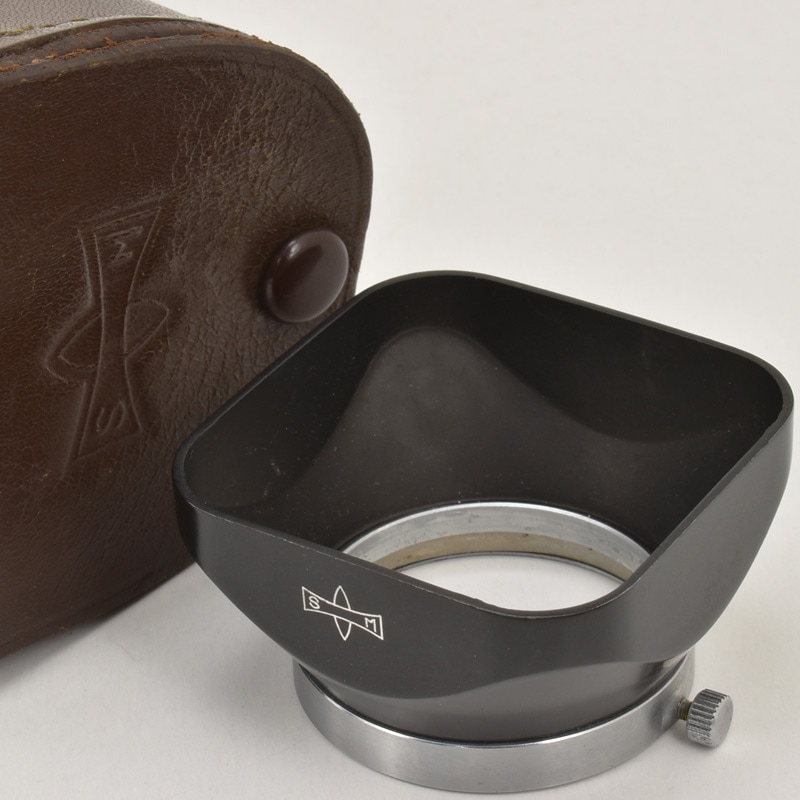 中古 マミヤ プレス用 フォーカシングフード シルバー Mamiya