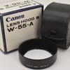 �礭���ҥӳ�줷�Ƥ��ޤ���Canon BW-55-A ����Υ� ��FD35mm F2��F3.5�� ��󥺥ա��ɡ���Ȣ���������դ�