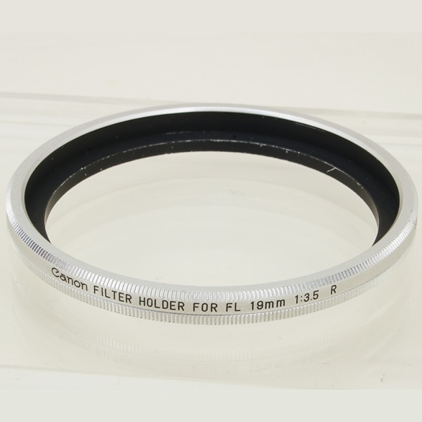 CANON 19mm f/3.5 LTMレンズ ライカ用ファインダーフィルター付 CANON