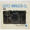 LEITZ MINOLTA CL OWNER'S MANUAL�ʥ饤�ĥߥΥ륿CL�ѡ���ʸ�������