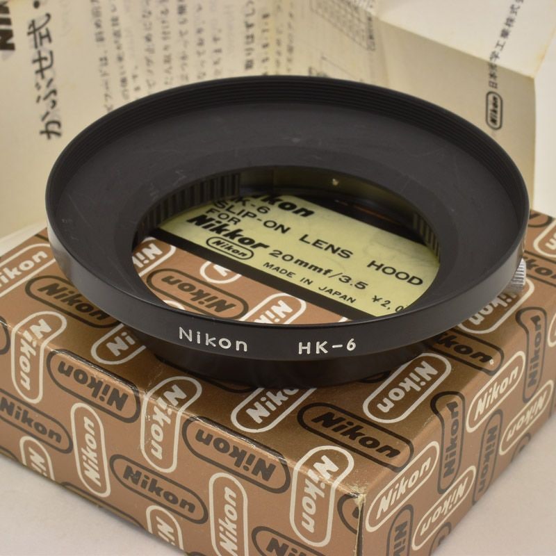 Nikon HK-6 �˥��� Ai-S 20mm F3.5�� �᥿��ա��ɡ�̾�Ρֹ���ץ����סˡ���Ȣ�դ�