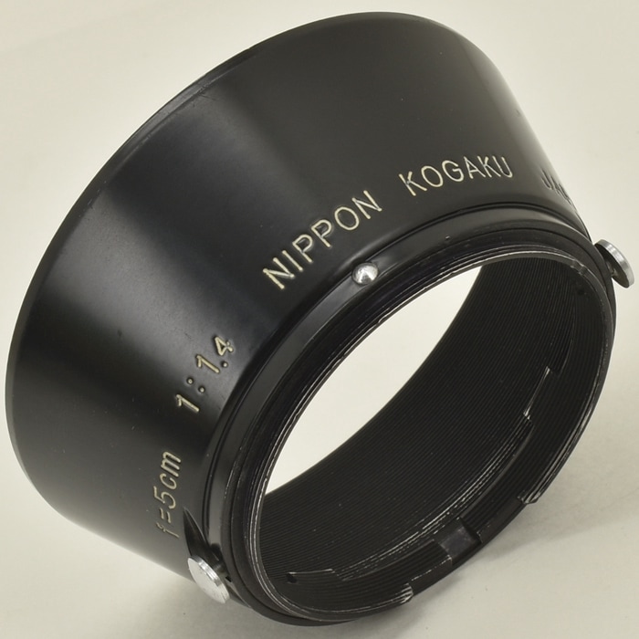 Nikon NIPPON KOGAKU JAPAN f=5cm 1:1.4 ��󥸥ե���������˥���S5cmF1.4�� 43mm�� ���ʥå׼� �᥿��ա���
