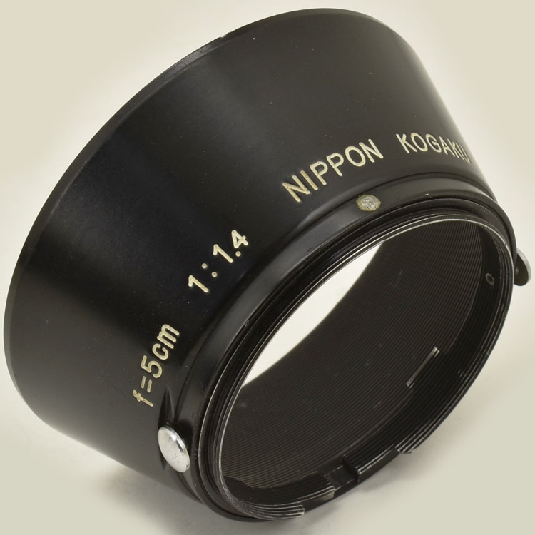 Nikon NIPPON KOGAKU JAPAN f=5cm 1:1.4 ��󥸥ե���������˥���S5cmF1.4�� 43mm�� ���ʥå׼� �᥿��ա���