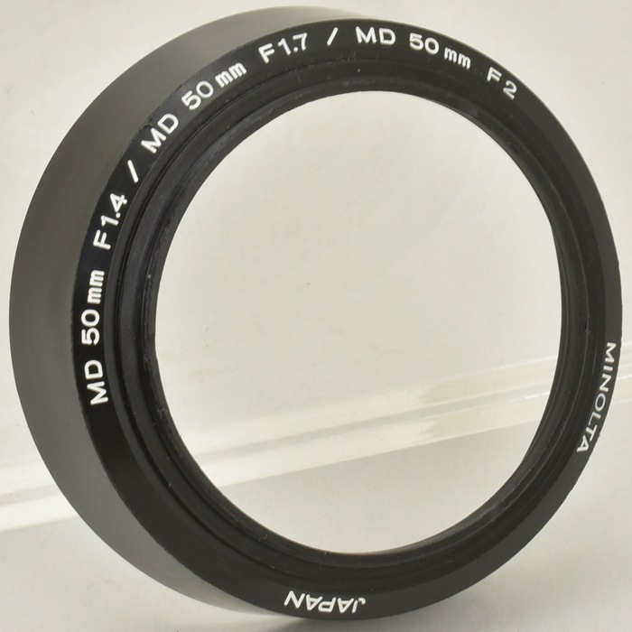 ミノルタ　MC24mmF2.8用　メタルレンズフード　（中古品） 000000016908_1Ti8zTA.jpg