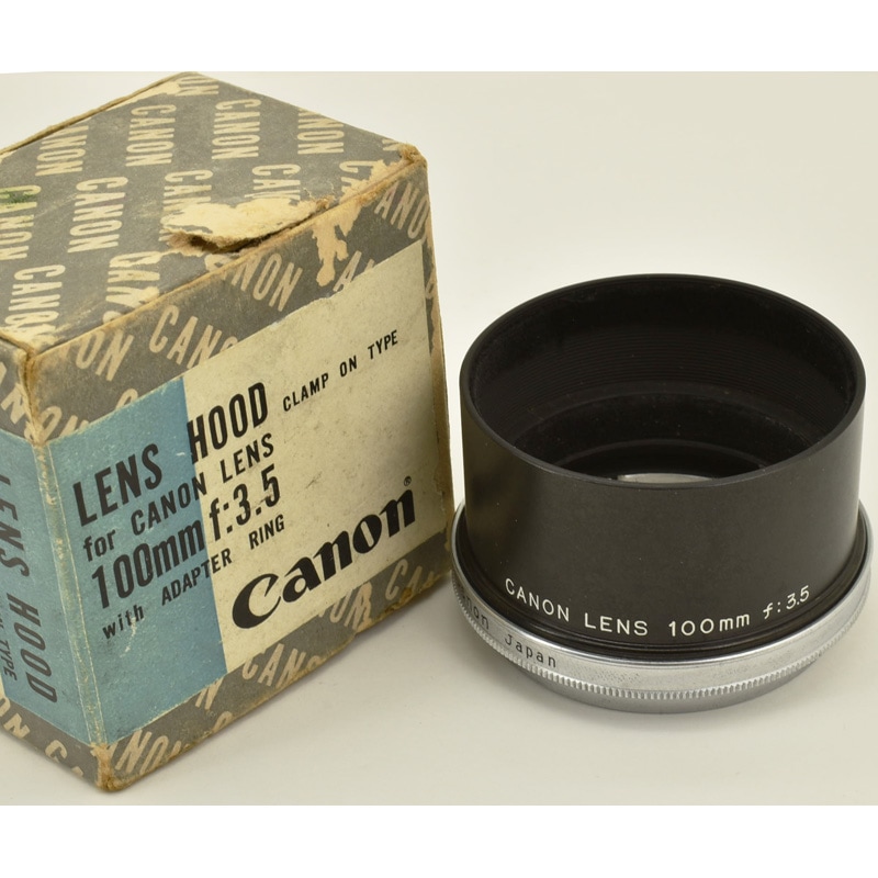 CANON LENS 100mm f:3.5 �ա��ɡ�36mm ���֥������ ����Υ� (L)100mmF3.5�� �᥿��ա��ɡ���Ȣ�դ�