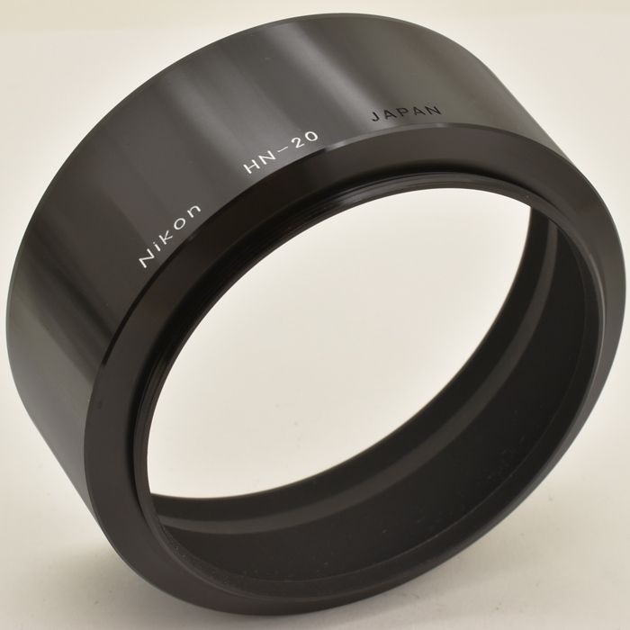 Nikon HN-20 �˥��� Ai-S 85mmF1.4�� �᥿��ա��ɡ�̾�Ρֹ���ץ����ס�72mm�¡�