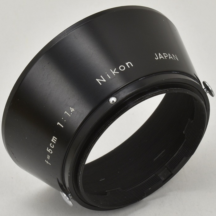 Nikon - NIPPON KOGAKU S 5cm 1:2 メタルフード Обзор Nippon Kogaku Japan Nikkor-S Auto f/2 5cm | Радожива