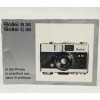 Rollei B35 Rollei C35 in practical use �ʥ����饤B35��C35�ѡ��Ѹ졢�ɥ��ĸ졢�ե�󥹸��������