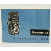 Rolleicord Vb IN PRACTICAL USE �ʥ����饤������Vb�� �Ѹ�ʸ�������
