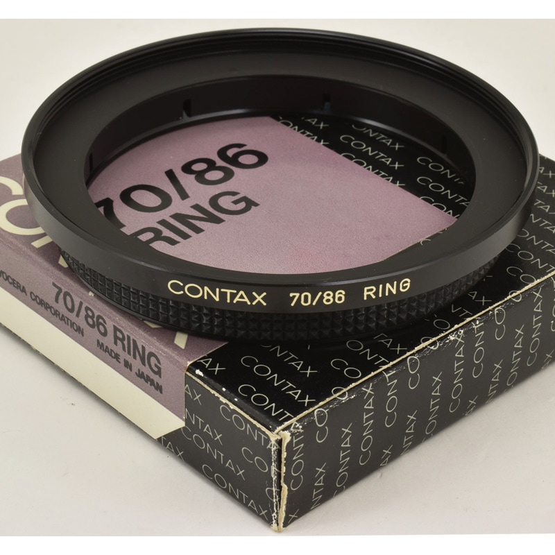 CONTAX 70/86 RING ���󥿥å���18/4��PC35/2.8�� 70/86 ��󥰡���Ȣ�դ�