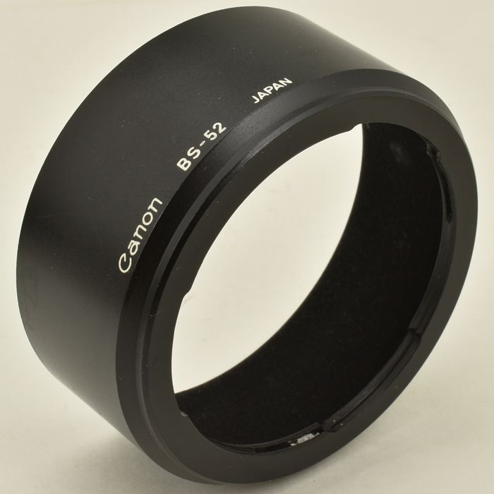 Canon BS-52 ����Υ� NewFD50mm�� ��󥺥ա���