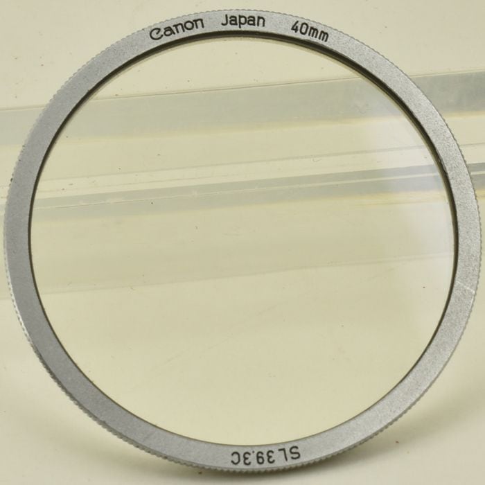 ������������ס�Canon 40mm SL39.3C ����Υ� 40mm�� �������� UV�ե��륿��