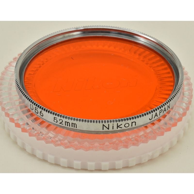 Nikon O56 52mm �˥��� 52mm�� ���ȥ���󥸥ե��륿�����ץ饱�����դ�