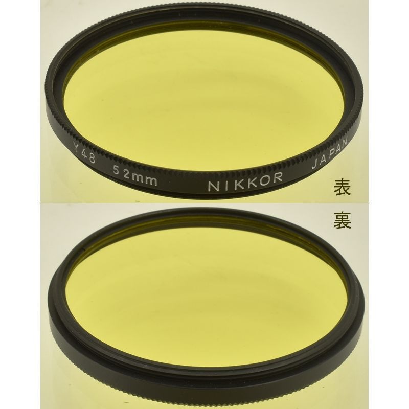 Nikon Y48 52mm NIKKOR �˥��� �˥å������� 52mm�� ���������ե��륿��