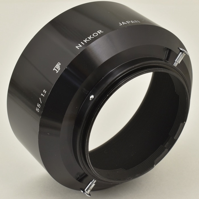 Nikon 55/1.2 ����ʸ����F�׹���� NIKKOR �˥��� 55mm F1.2�� �᥿��ա��ɡ�52mm�¡�