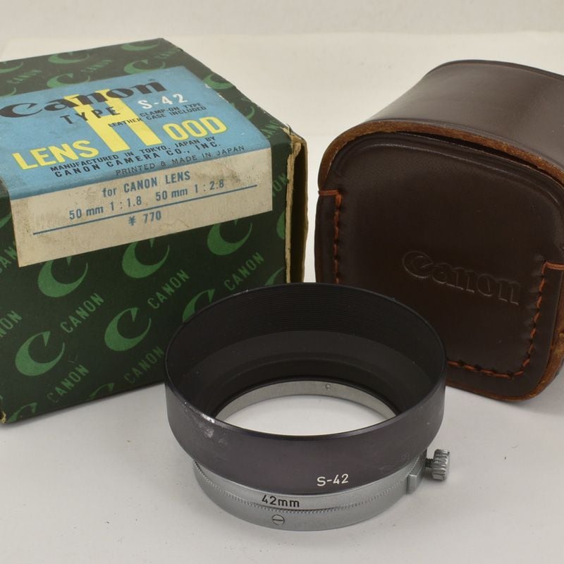 Canon S-42 ΥL50mmF1.8F2.2F2.8 42mm֥ ᥿աɡȢդ