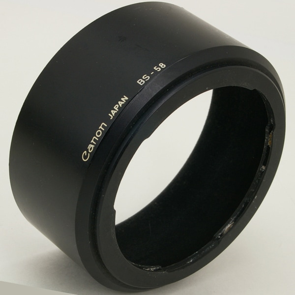 Canon BS-58 ����Υ� FD55mmF1.2��NewFD50-135mmF3.5�� ��󥺥ա���