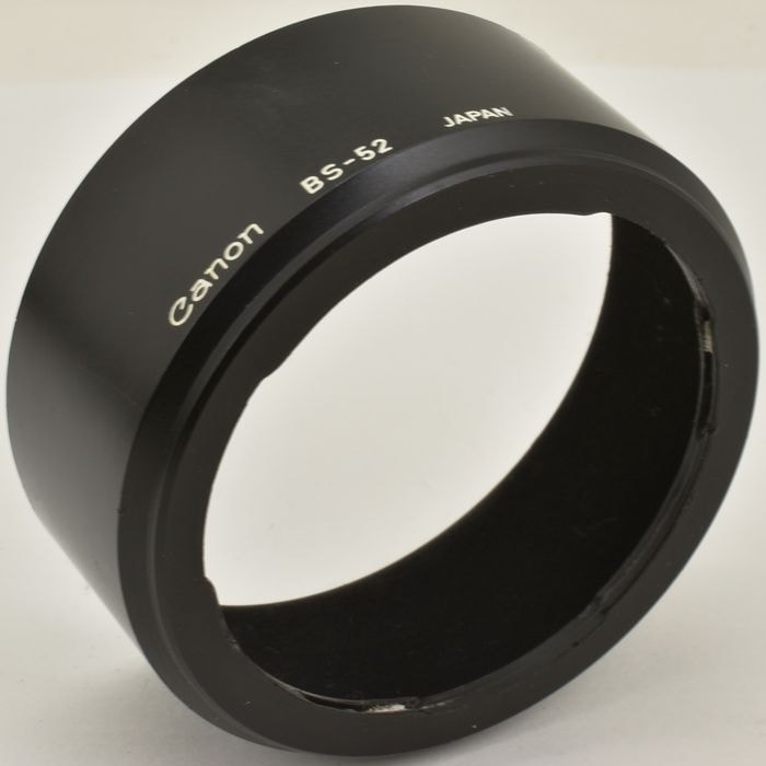 Canon BS-52 ����Υ� NewFD50mm�� ��󥺥ա���