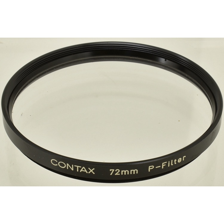 CONTAX 72mm P-Filter ���󥿥å��� 72mm�� �ץ��ƥ��ȥե��륿��