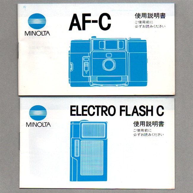 MINOLTA �ߥΥ륿 AF-C ����������ܥ��쥯�ȥ��ե�å���C ���������� ���å�