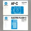MINOLTA �ߥΥ륿 AF-C ����������ܥ��쥯�ȥ��ե�å���C ���������� ���å�