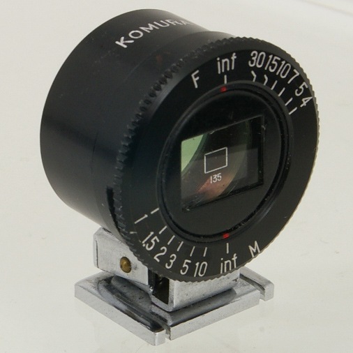 �Ͳ������ޤ�����KOMURA 135mm View Finder ����顼 135mm�ӥ塼�ե��������