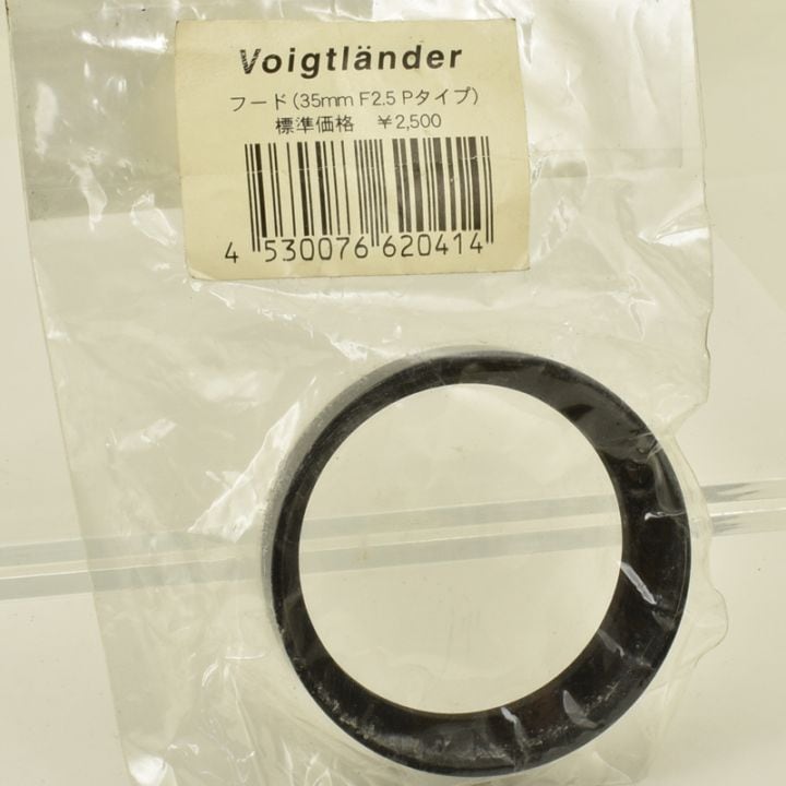 Voigtlander �ե����ȥ����������顼�����ѡ�35mmF2.5P�� 43mm�� �ͥ����߼��᥿��ա���